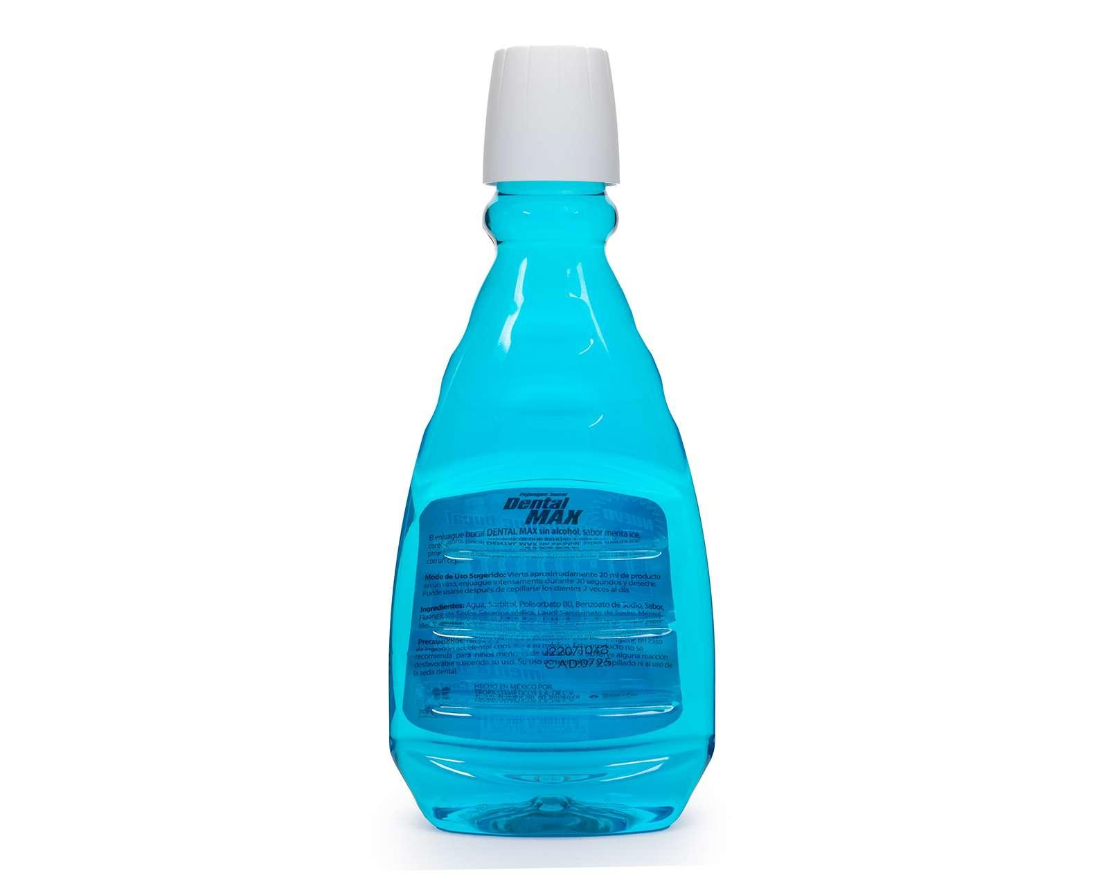 Foto 3 pulgar | Foto 2 | Enjuague Bucal Dental Max sin Alcohol 750 ml