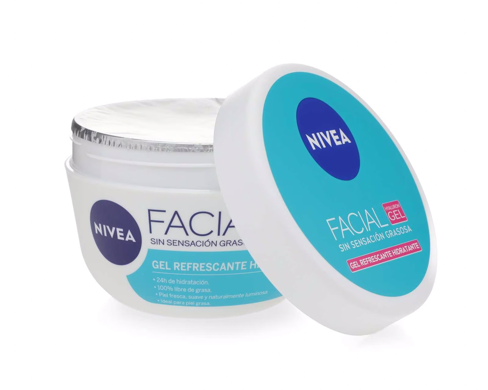 Foto 3 pulgar | Foto 2 | Gel Facial con Ácido Hialurónico Nivea 200 ml