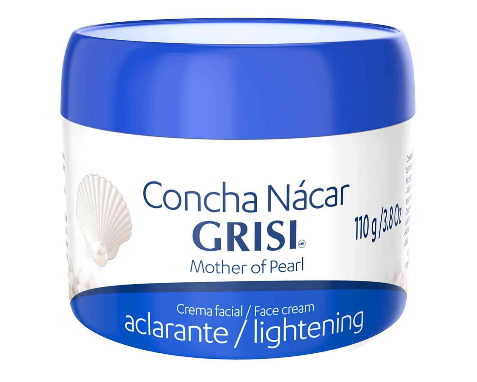 Foto 2 pulgar | Foto 1 | Crema Facial Grisi Concha Nacar 110 g