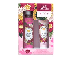 Body y Crema Corporal Bioscents Sweet Bloom 2 Piezas