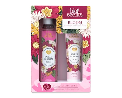 Foto 1 | Foto 1 | Body y Crema Corporal Bioscents Sweet Bloom 2 Piezas