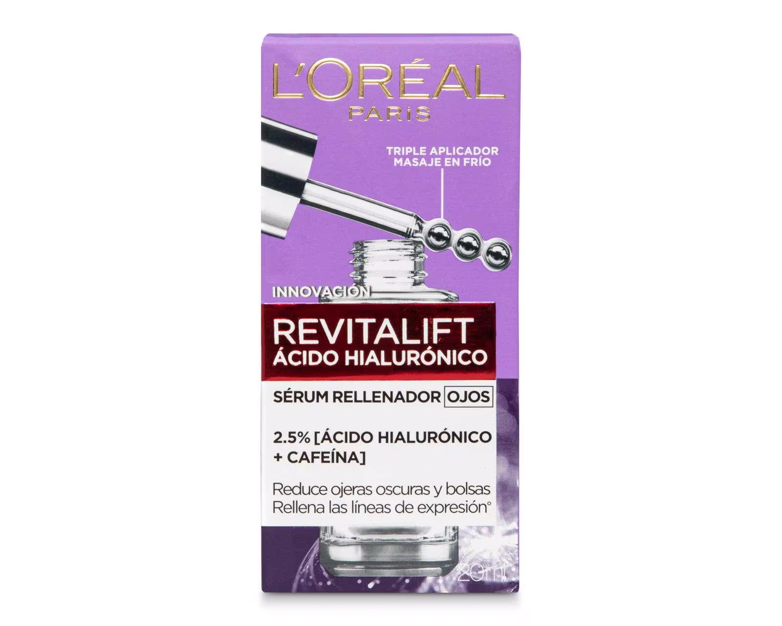 Foto 4 pulgar | Foto 4 | Sérum para Ojos Rellenador con Ácido Hialurónico Revitalift 20 ml