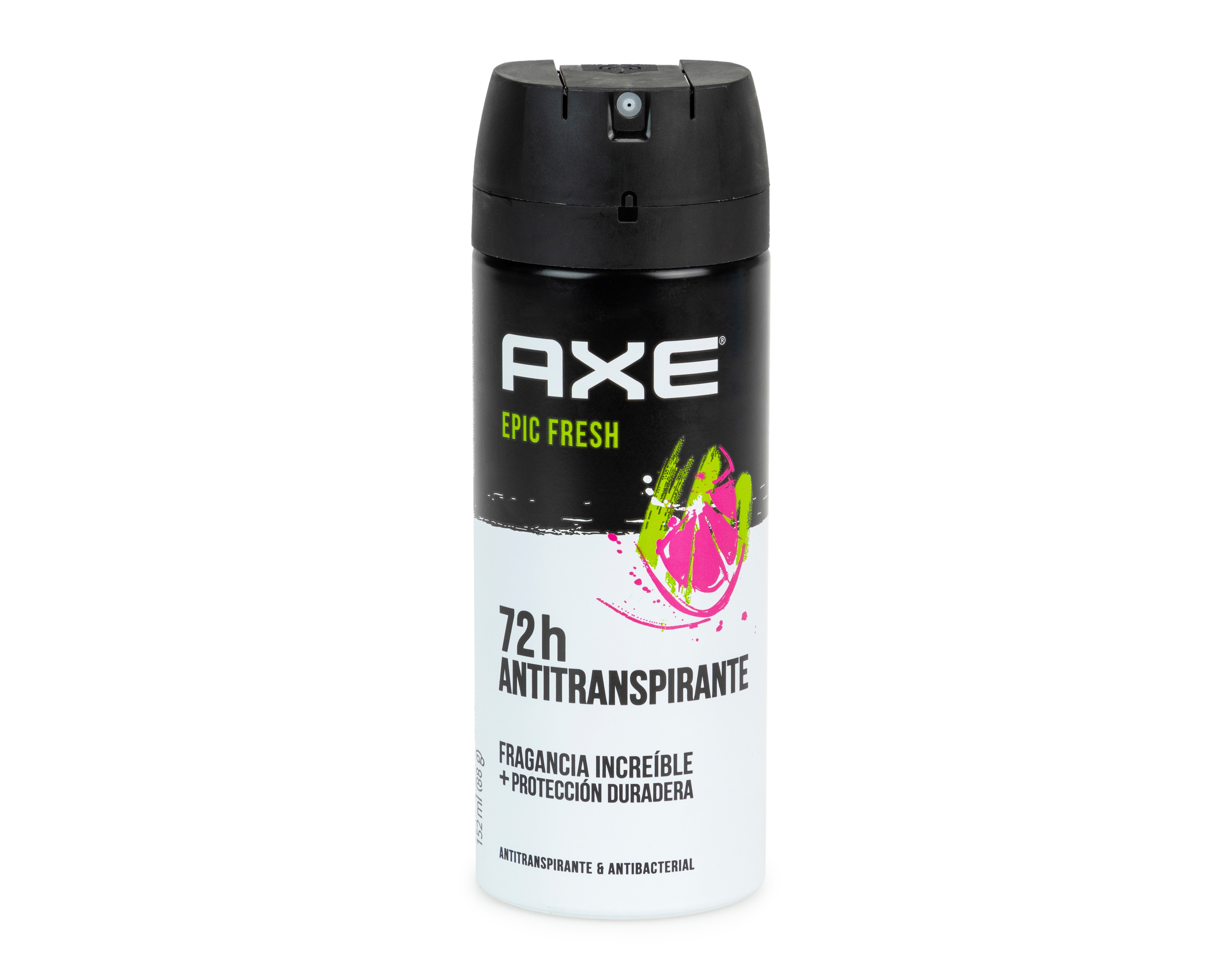 Foto 2 pulgar | Foto 1 | Desodorante Axe en Aerosol Epic Fresh 88 g