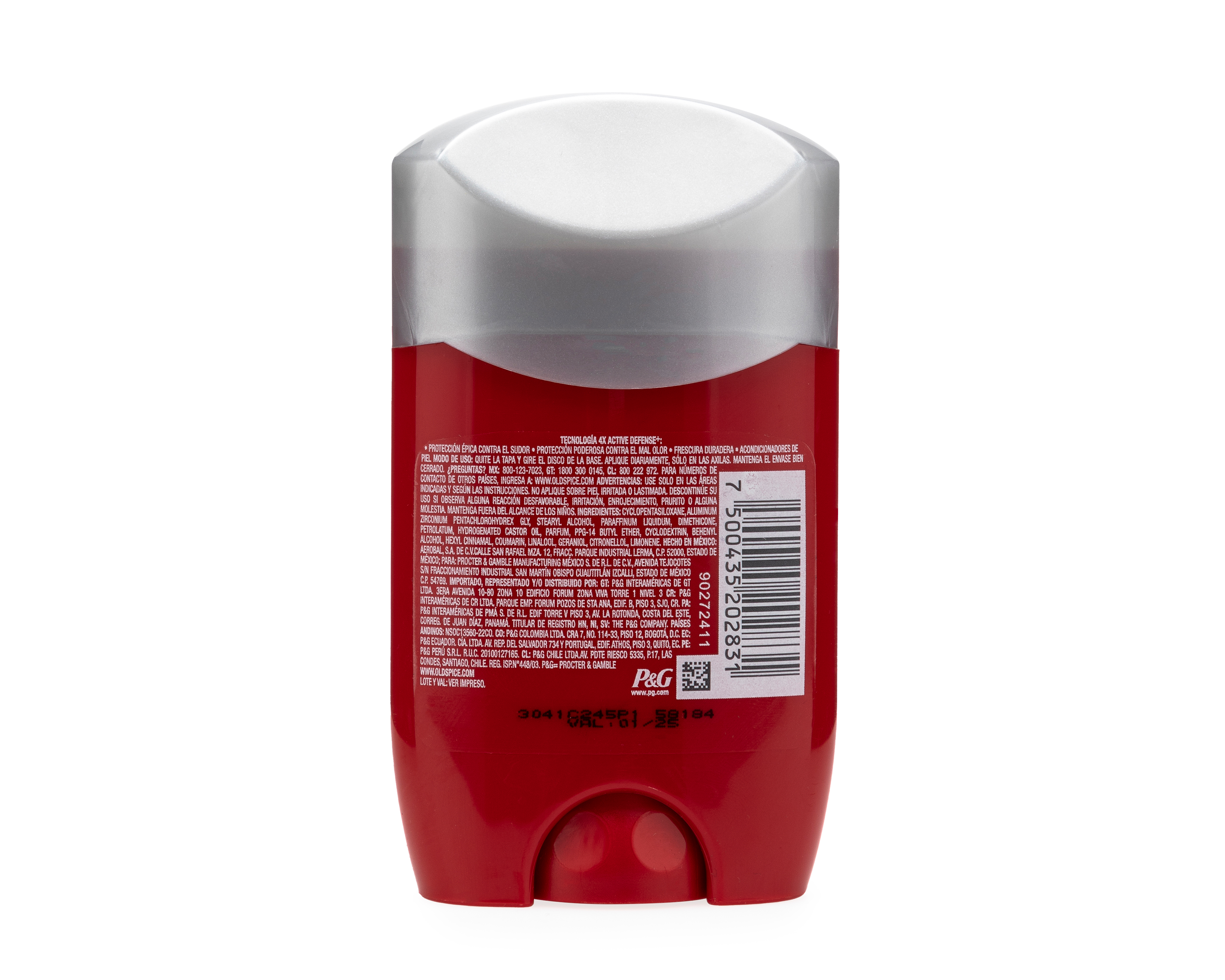 Foto 3 pulgar | Foto 2 | Antitranspirante Old Spice en Barra Extreme Protect 50 g