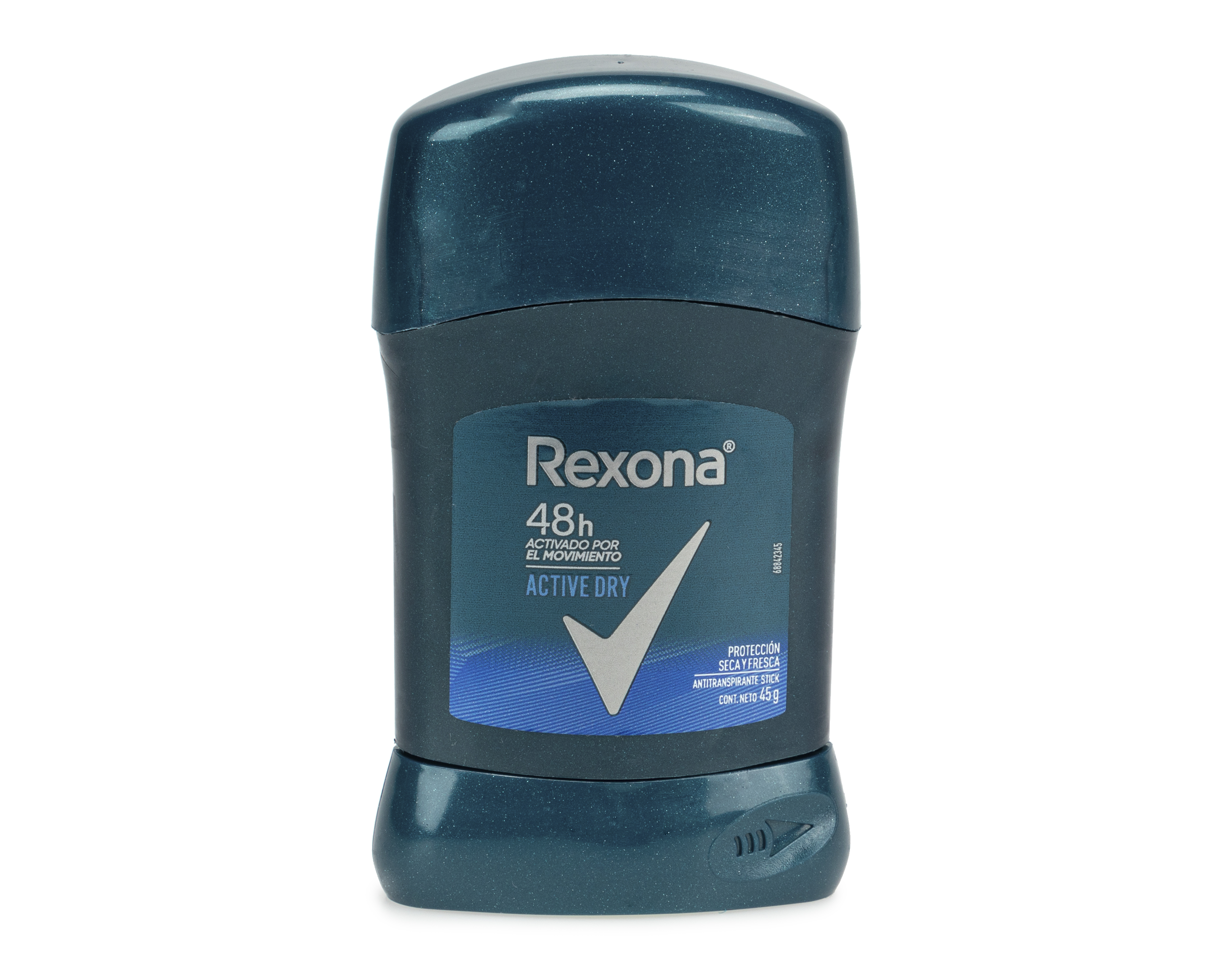 Desodorante Rexona en Barra Active Dry 45 g