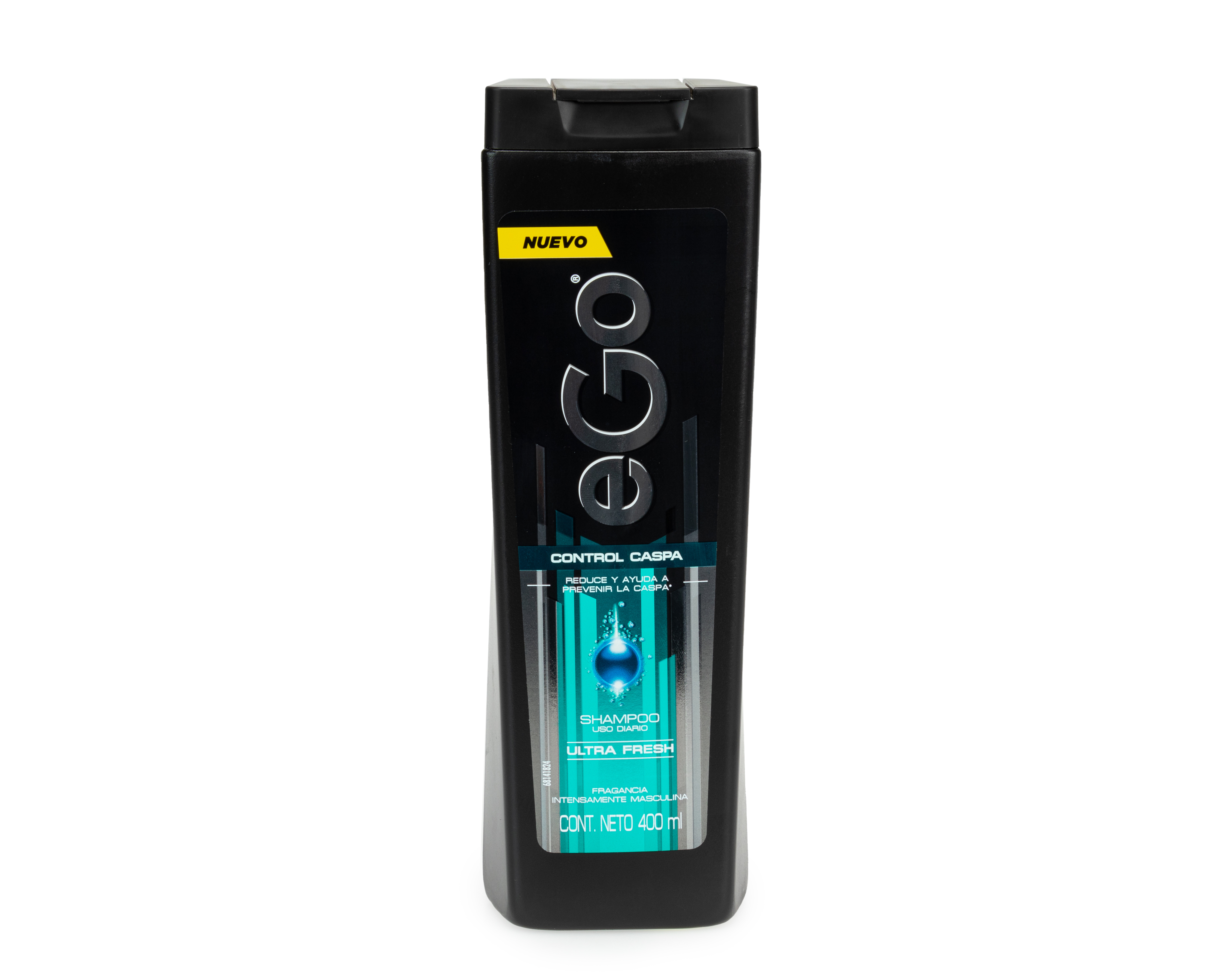 Foto 2 pulgar | Foto 1 | Shampoo Ego Control Caspa Ultra Fresh 400 ml