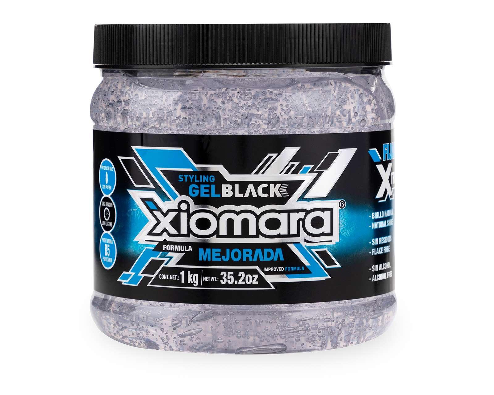 Foto 1 | Foto 1 | Gel para Cabello Xiomara Black 1 kg