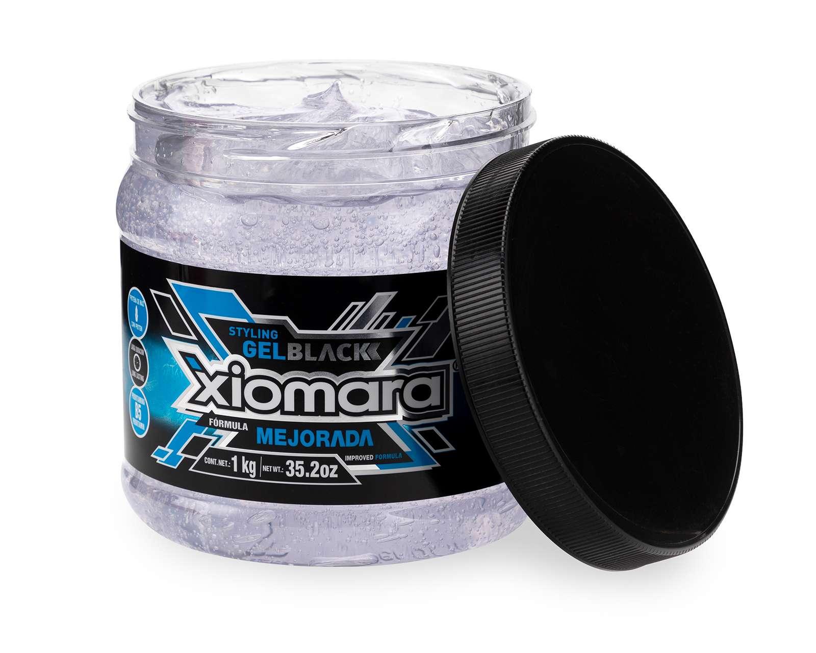 Foto 2 | Foto 2 | Gel para Cabello Xiomara Black 1 kg