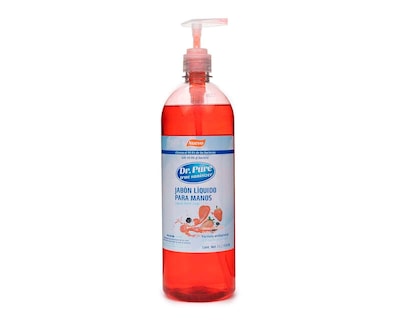 Foto 1 | Foto 1 | Jabón Líquido Dr.Pure para Manos Antibacterial 1 l