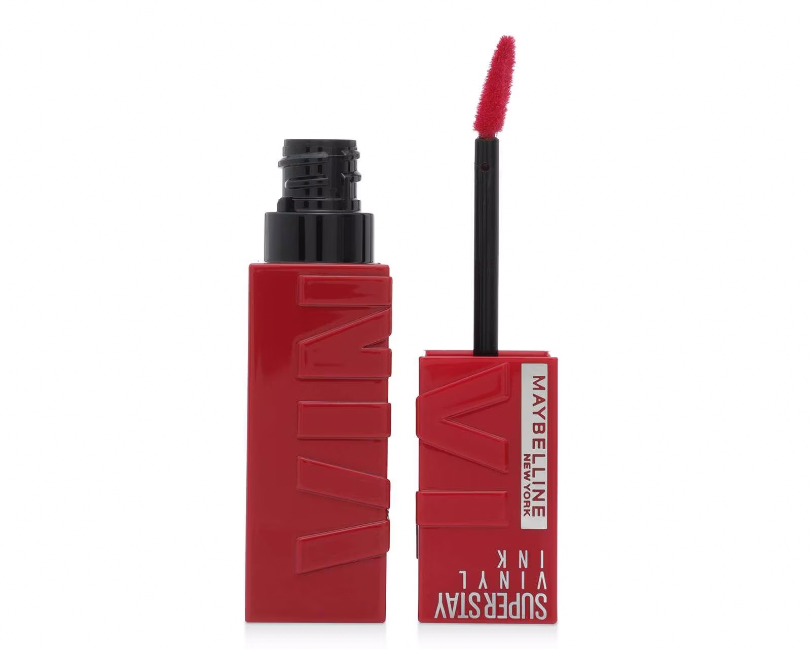 Foto 3 pulgar | Foto 2 | Labial Líquido Maybelline SuperStay Vinyl Ink Wicked