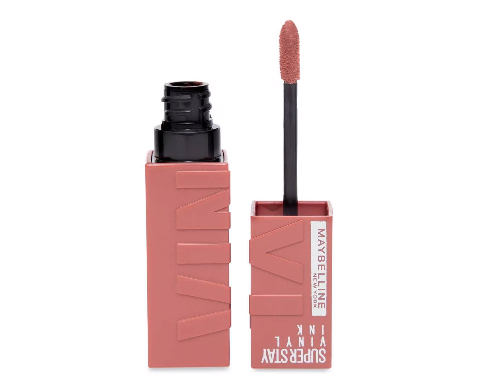 Foto 2 | Foto 2 | Labial Líquido Maybelline SuperStay Vinyl Ink Peachy
