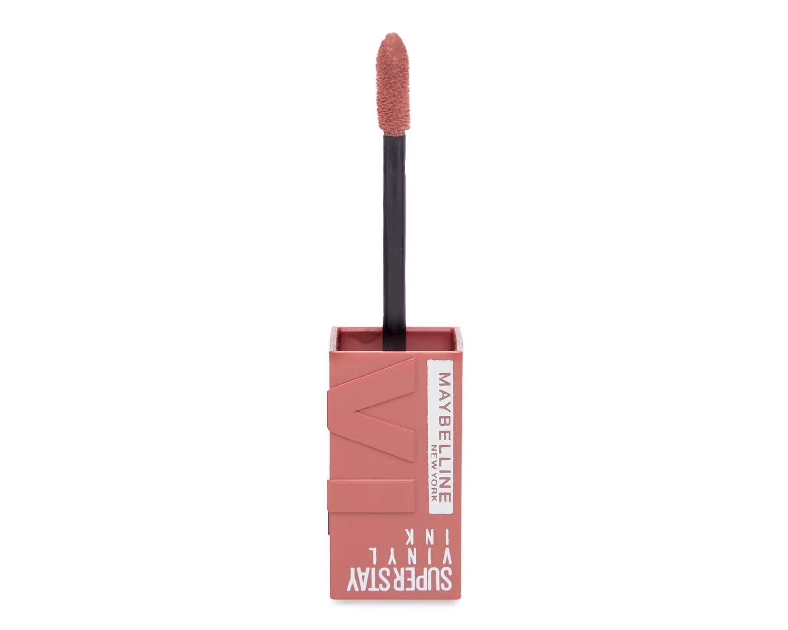 Foto 4 pulgar | Foto 3 | Labial Líquido Maybelline SuperStay Vinyl Ink Peachy