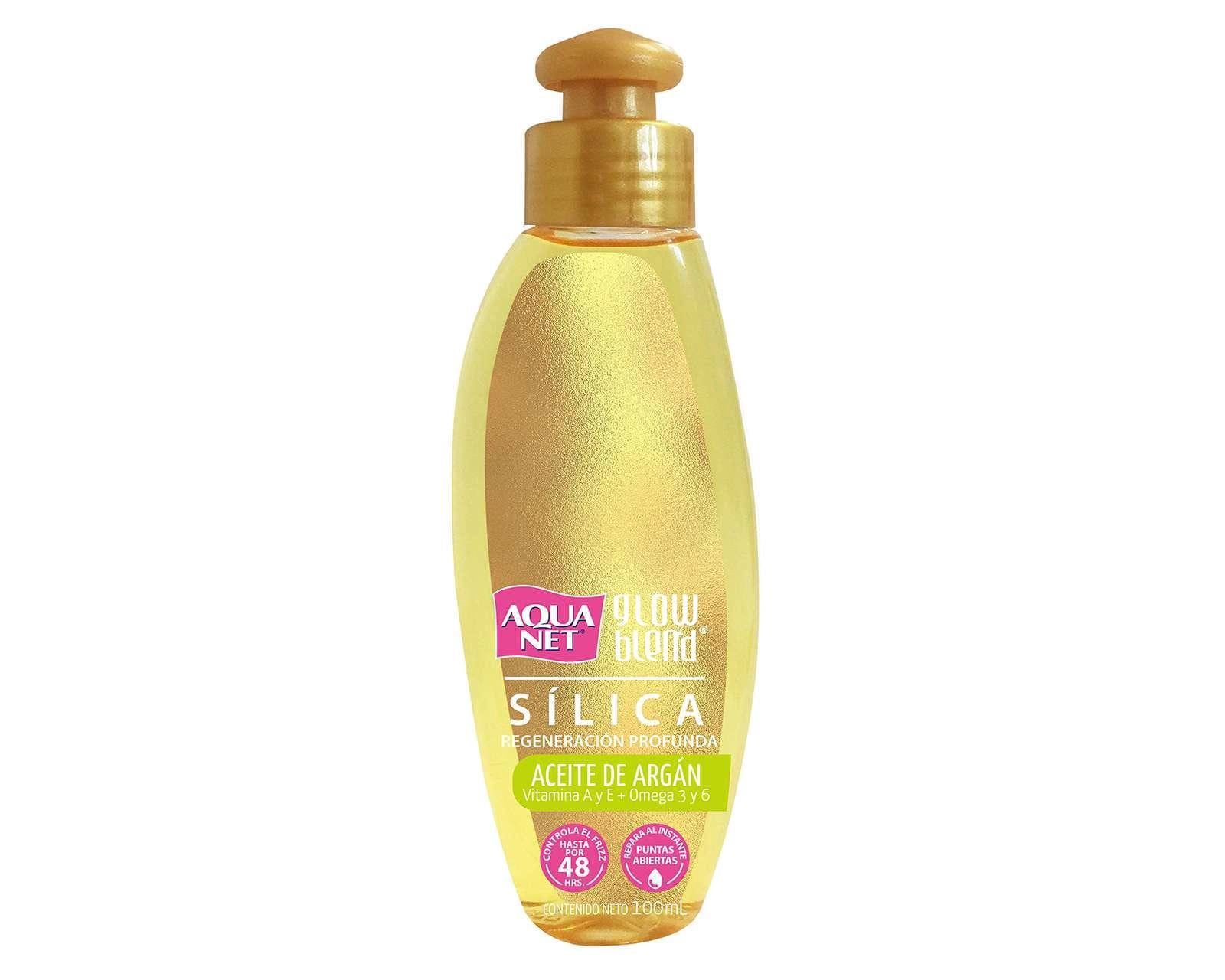 Silica Aqua Net Aceite de Argán 100 ml