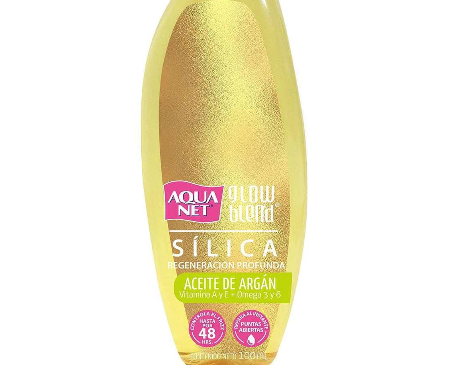 Foto 4 pulgar | Foto 3 | Silica Aqua Net Aceite de Argán 100 ml
