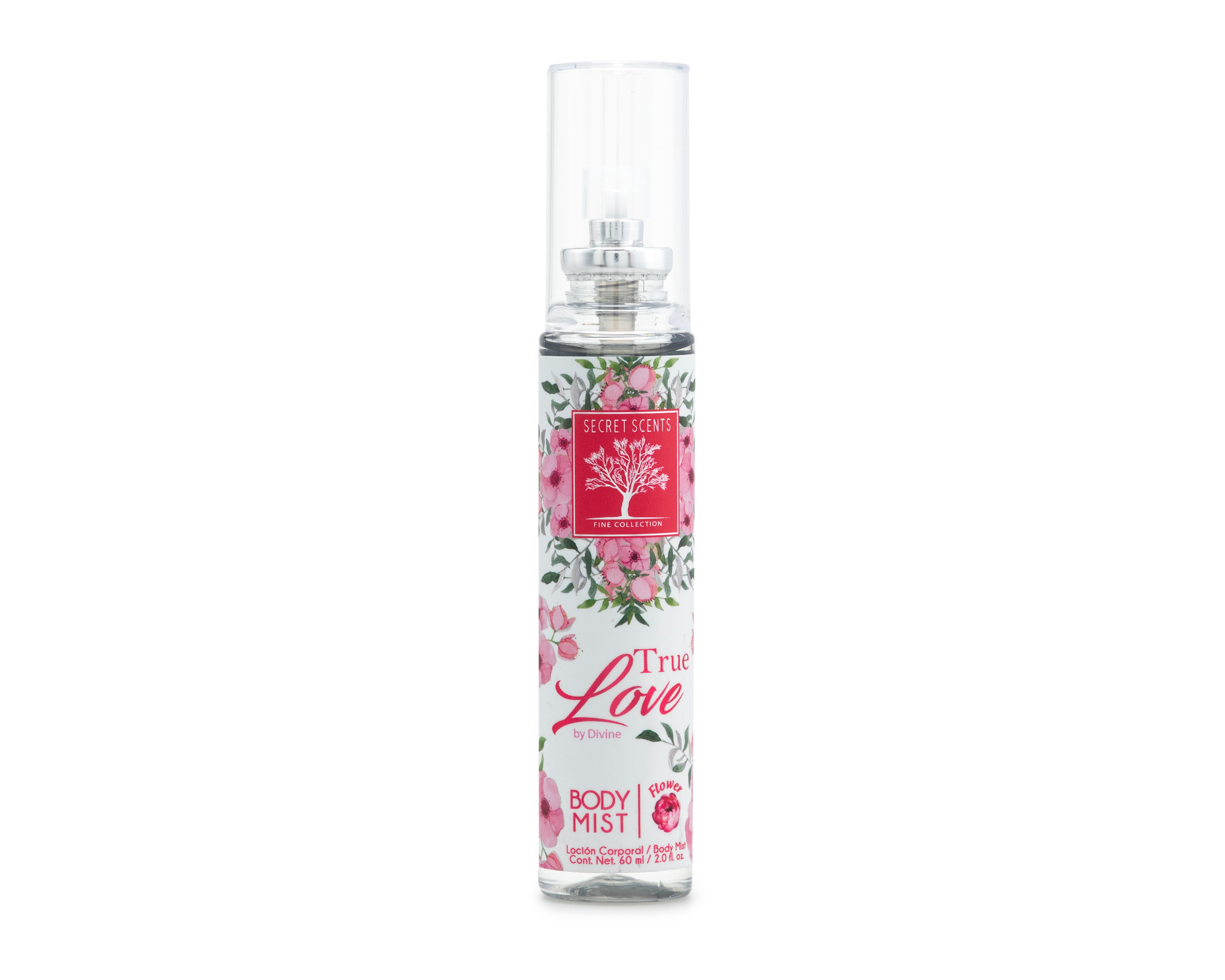 Foto 2 pulgar | Foto 1 | Loción Corporal Secret Scents True Love Flower 60 ml