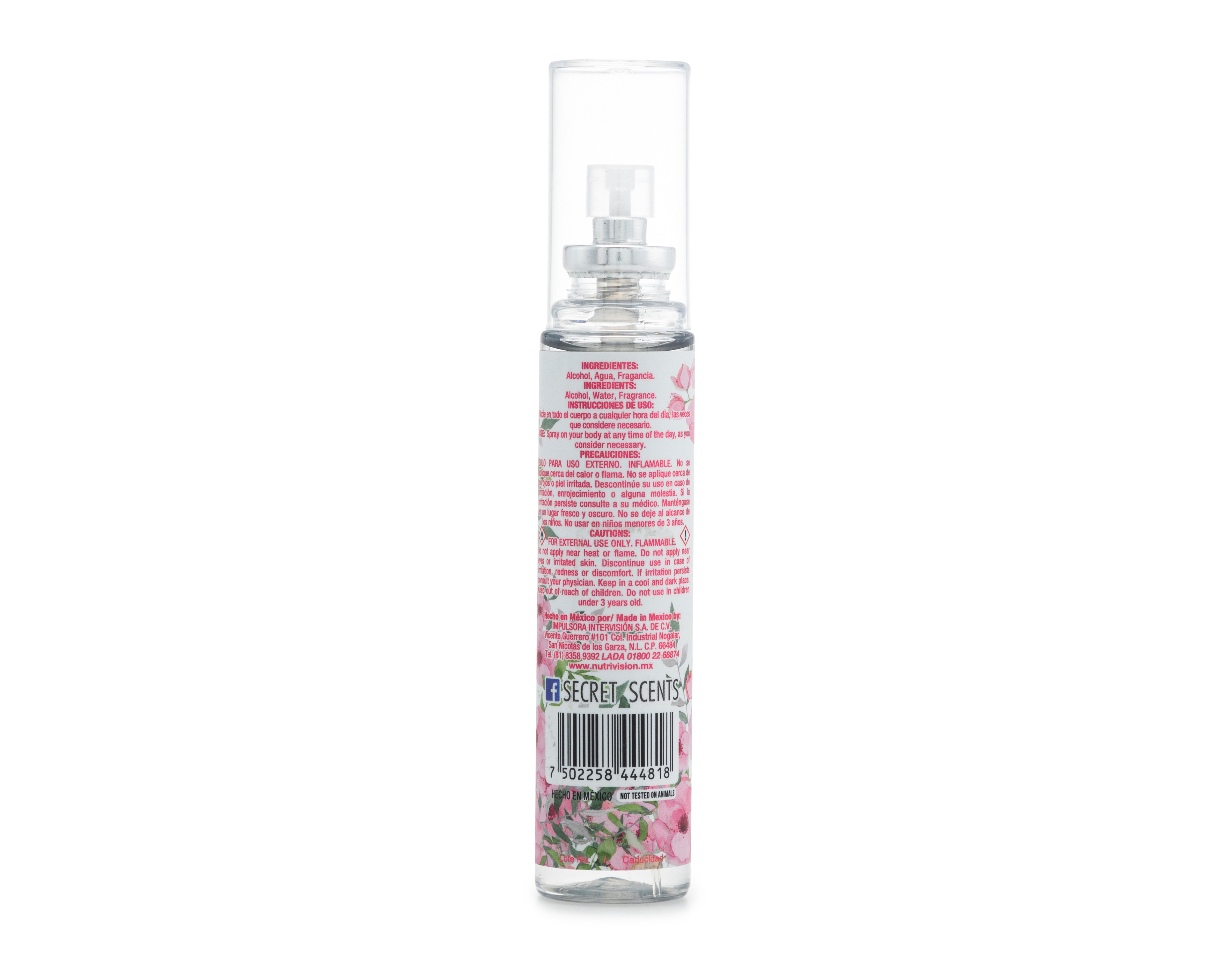 Foto 3 pulgar | Foto 2 | Loción Corporal Secret Scents True Love Flower 60 ml