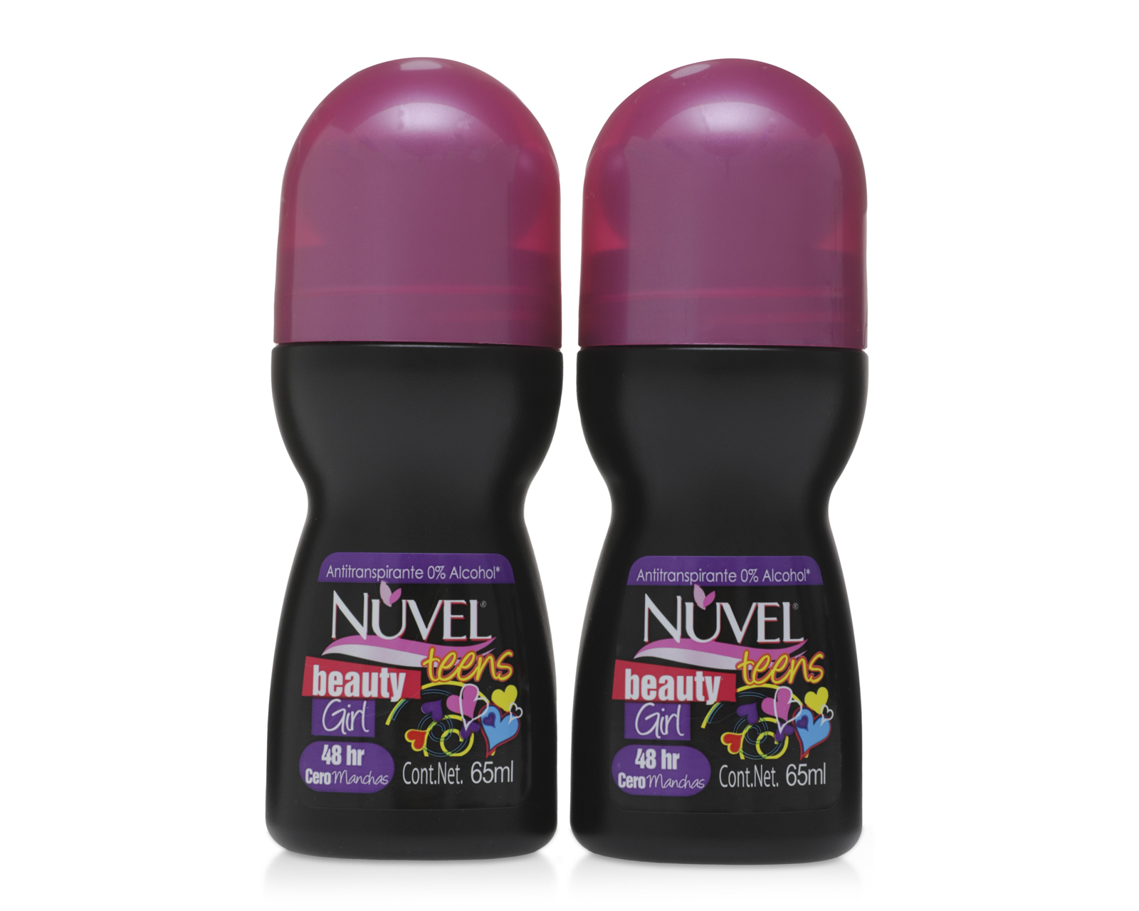 Foto 2 pulgar | Foto 1 | Set de Desodorantes Nuvel Teens