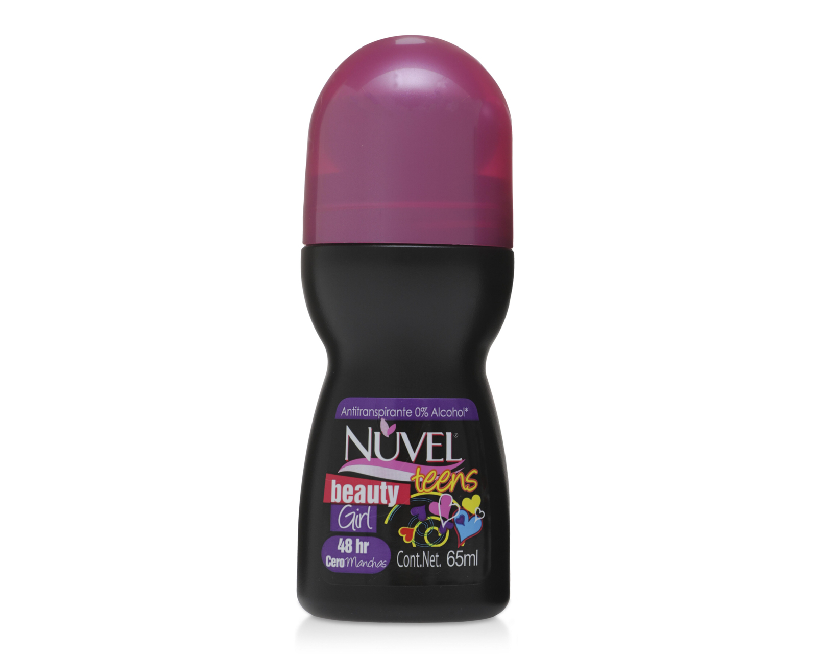 Foto 3 pulgar | Foto 2 | Set de Desodorantes Nuvel Teens