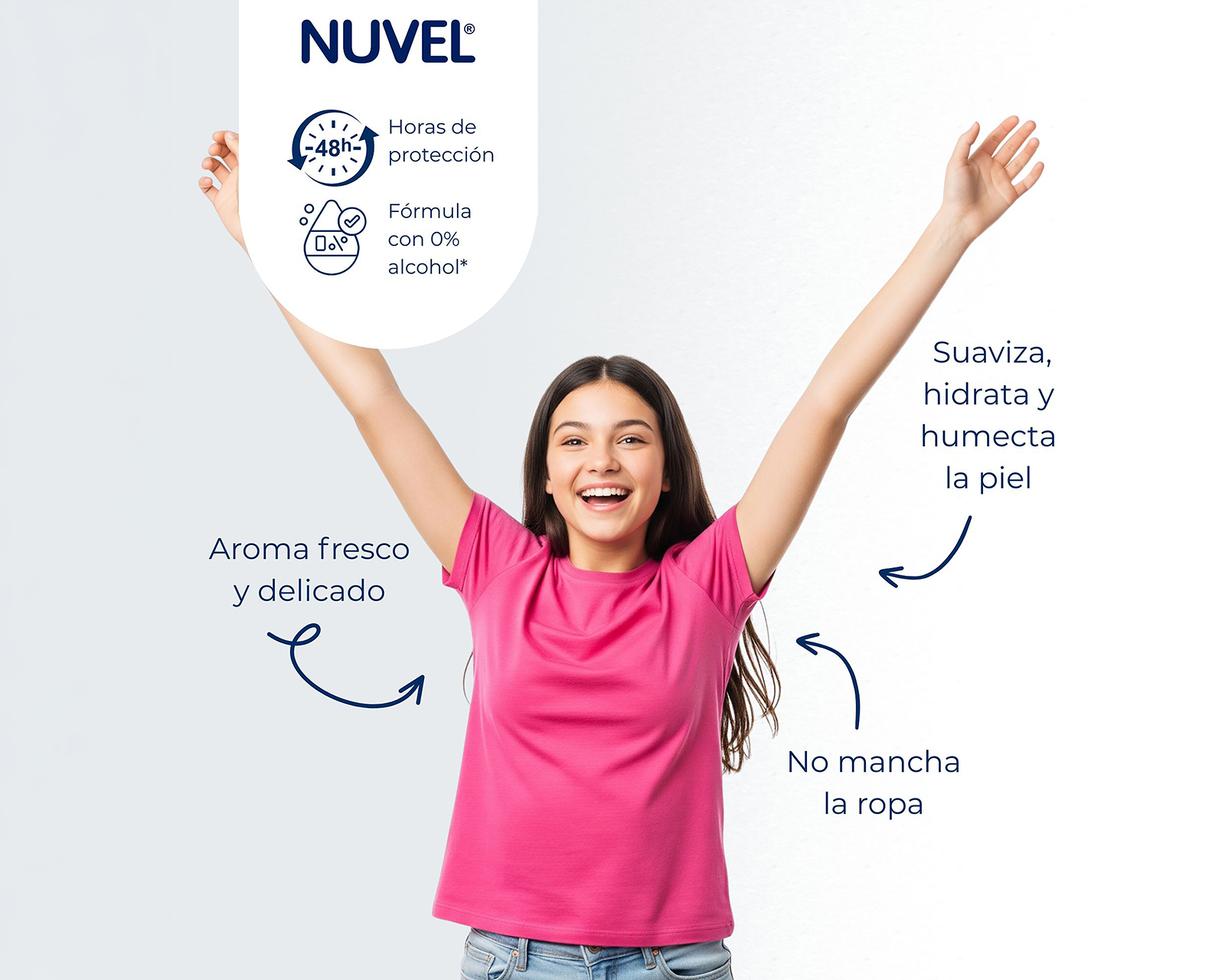 Foto 4 | Foto 4 | Set de Desodorantes Nuvel Teens