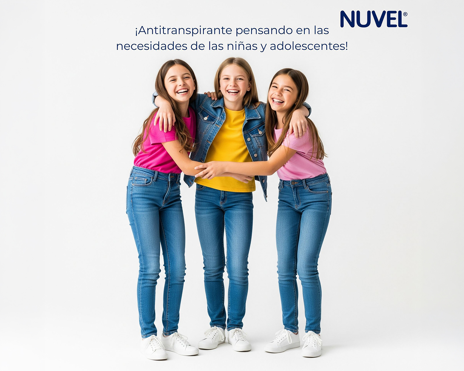 Foto 6 pulgar | Foto 5 | Set de Desodorantes Nuvel Teens