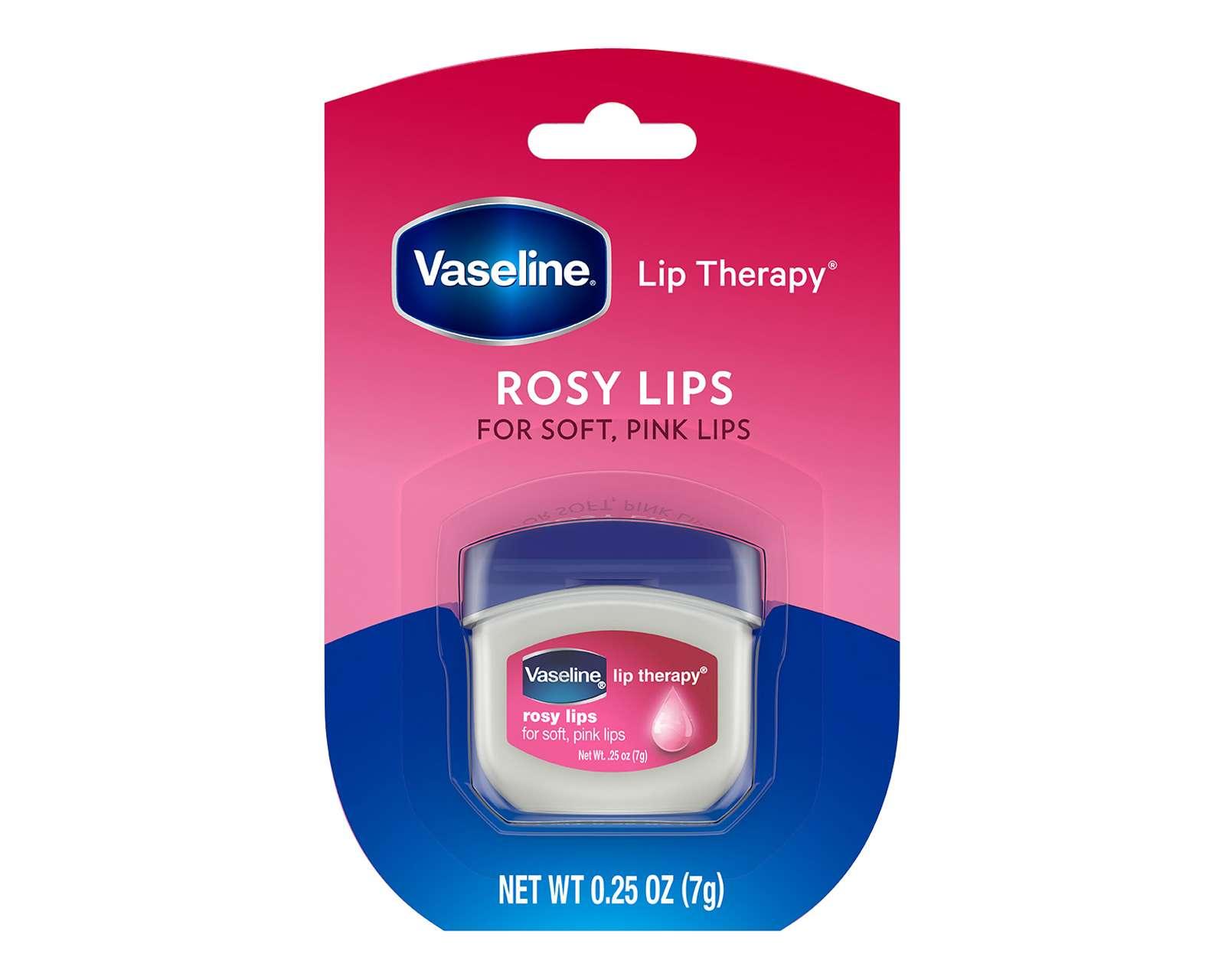Foto 2 pulgar | Foto 1 | Bálsamo para Labios Vaseline Rosy Lips