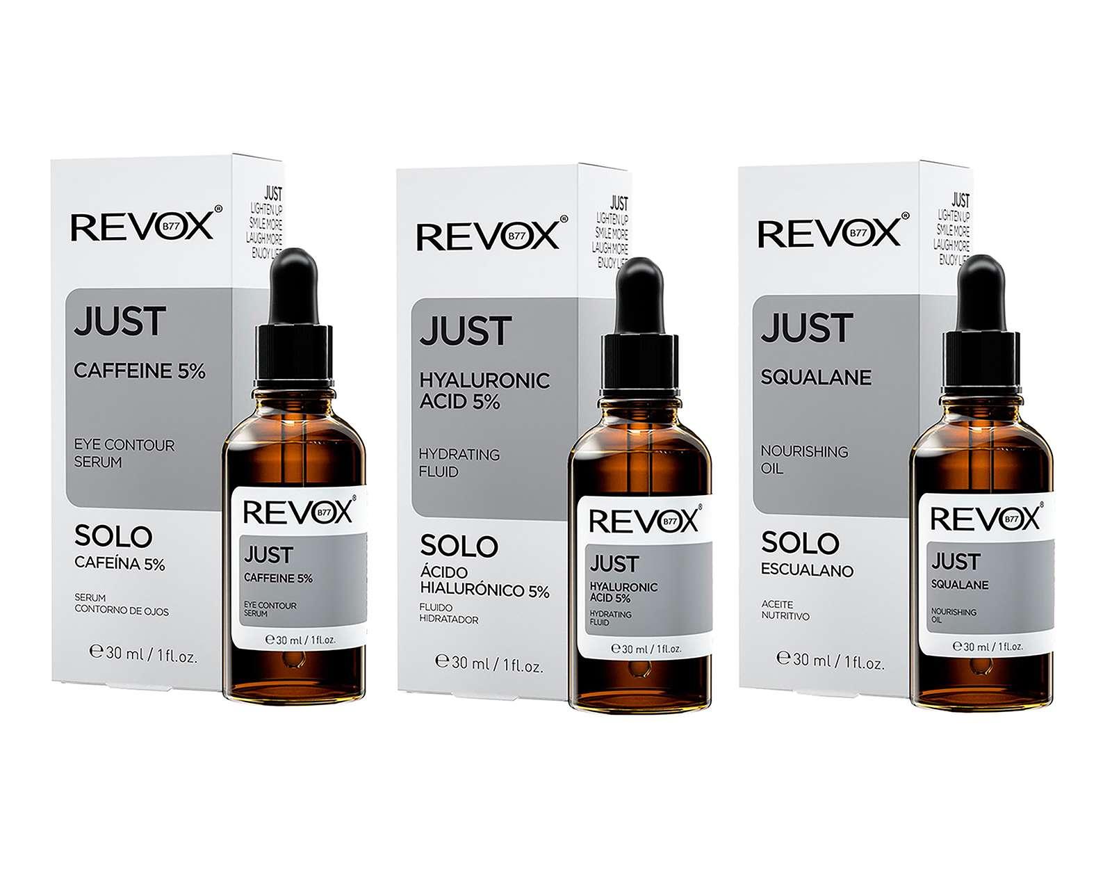 Set de Rutina Diaria Revox B77 / Set Aclarante & Hidratante & Nutritivo