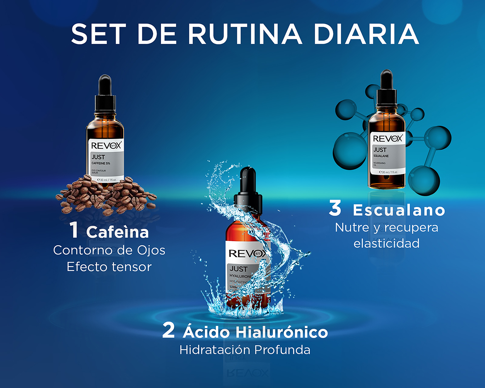 Foto 3 | Foto 3 | Set de Rutina Diaria Revox B77 / Set Aclarante & Hidratante & Nutritivo
