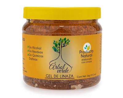 Foto 1 | Foto 1 | Gel para Cabello Árbol Verde con Linaza 1 kg