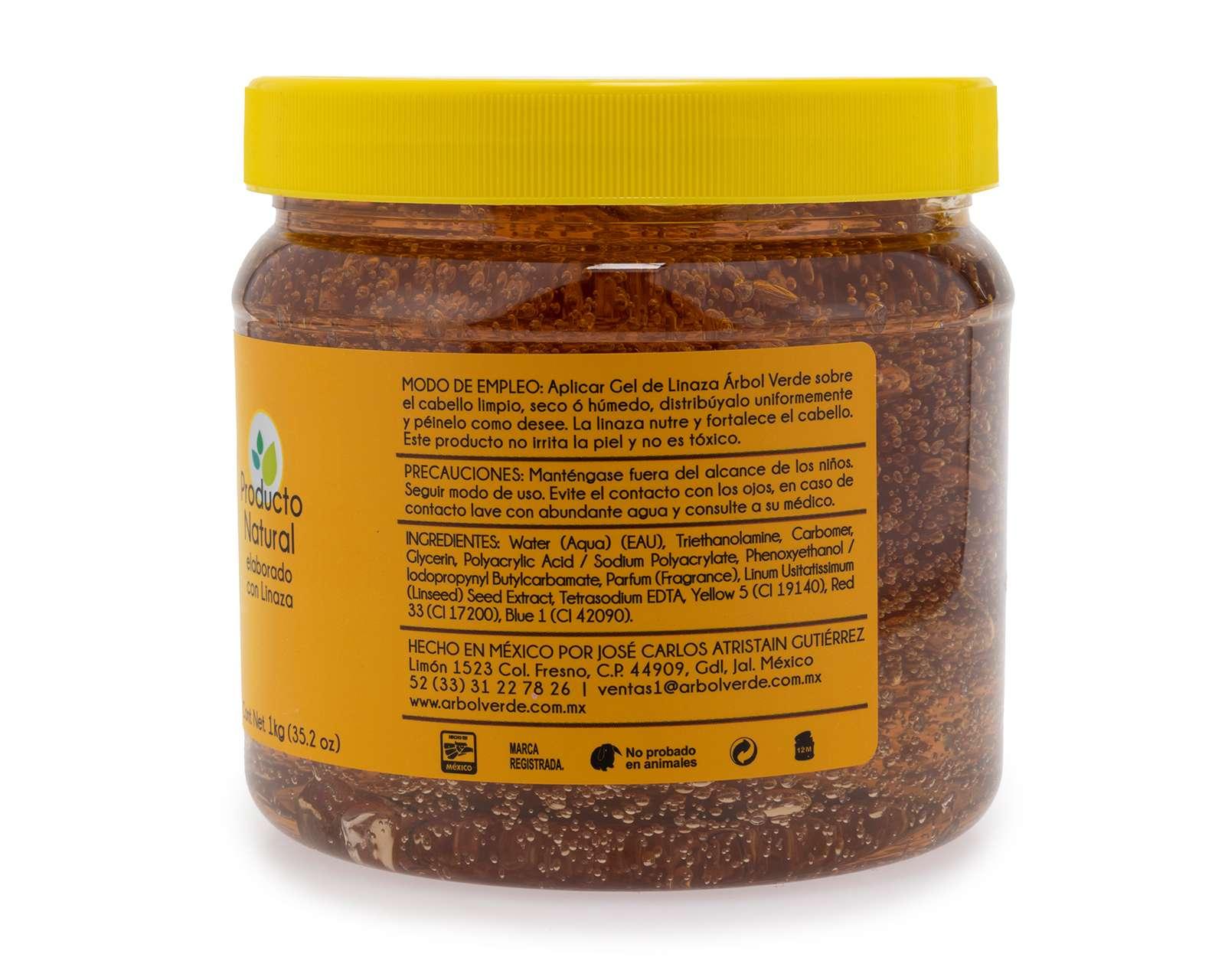Foto 2 | Foto 2 | Gel para Cabello Árbol Verde con Linaza 1 kg