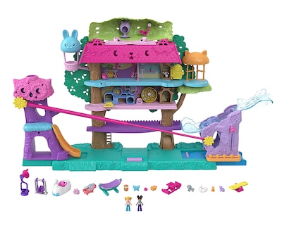 Foto 1 | Foto 1 | Pollyville Polly Pocket Casa de Aventuras del Árbol