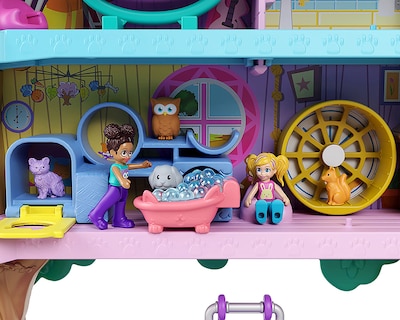 Foto 2 | Foto 2 | Pollyville Polly Pocket Casa de Aventuras del Árbol