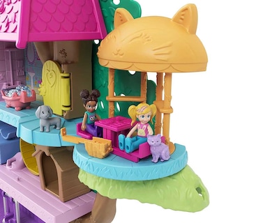 Foto 3 | Foto 3 | Pollyville Polly Pocket Casa de Aventuras del Árbol