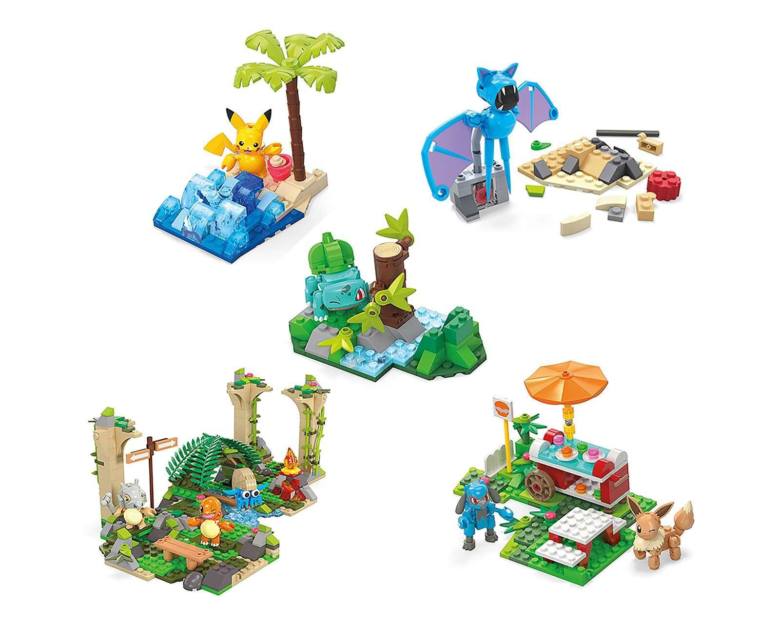 Bloques de Construcción Mega Construx Pokémon