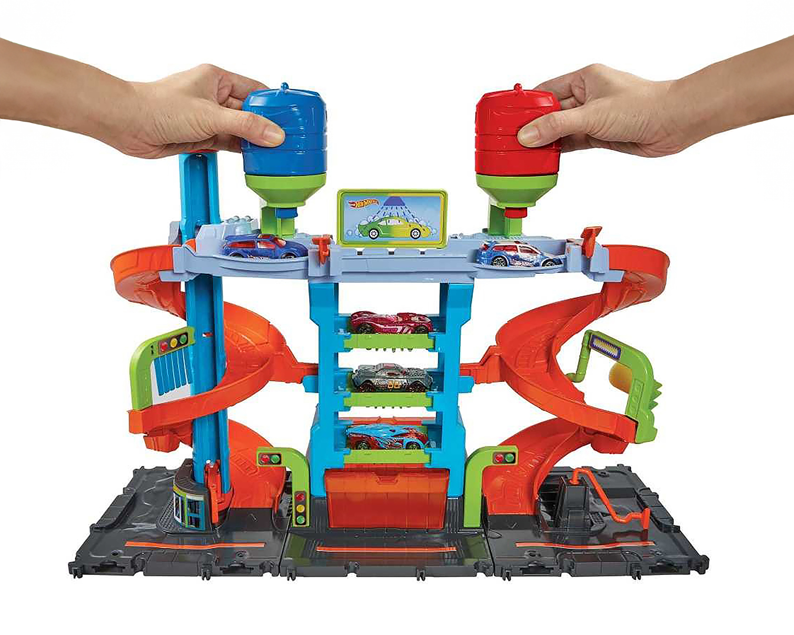 Foto 2 | Foto 2 | Torre de Autolavado Hot Wheels