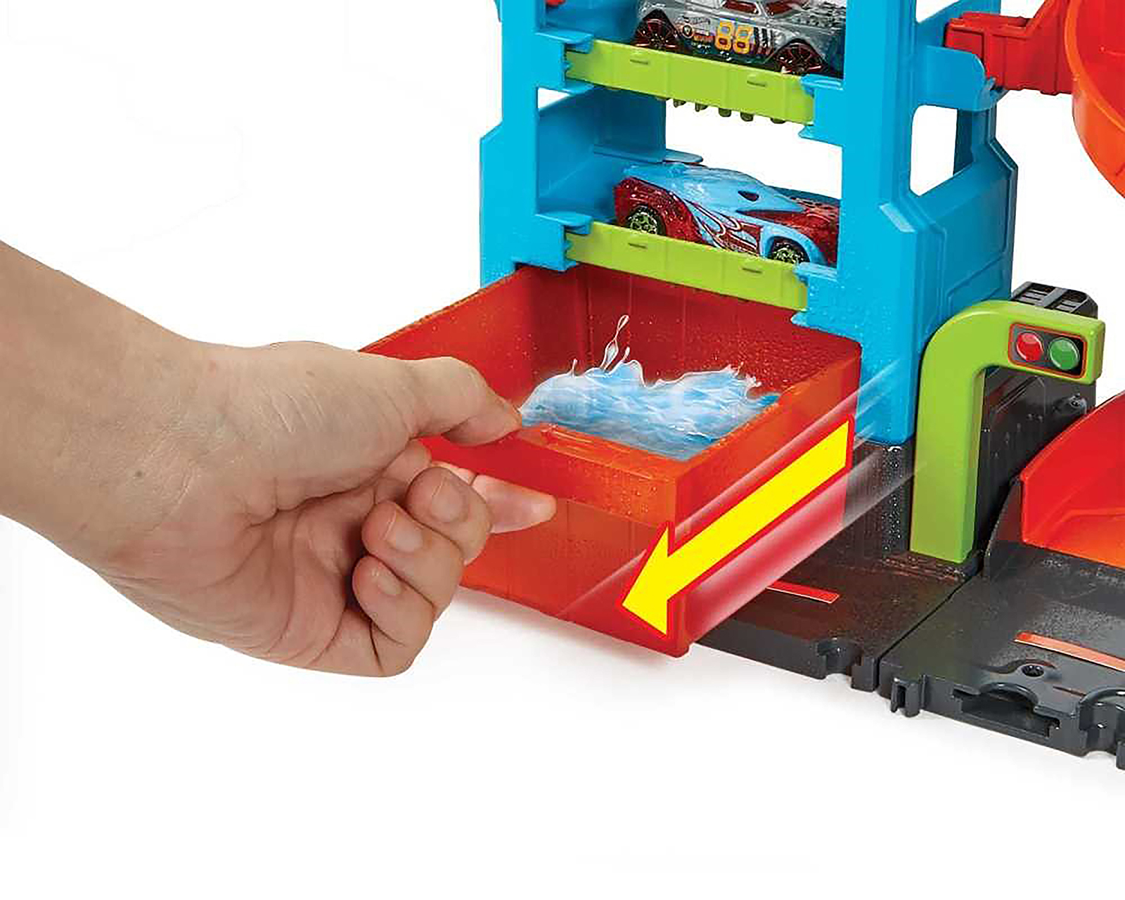 Foto 6 pulgar | Foto 5 | Torre de Autolavado Hot Wheels