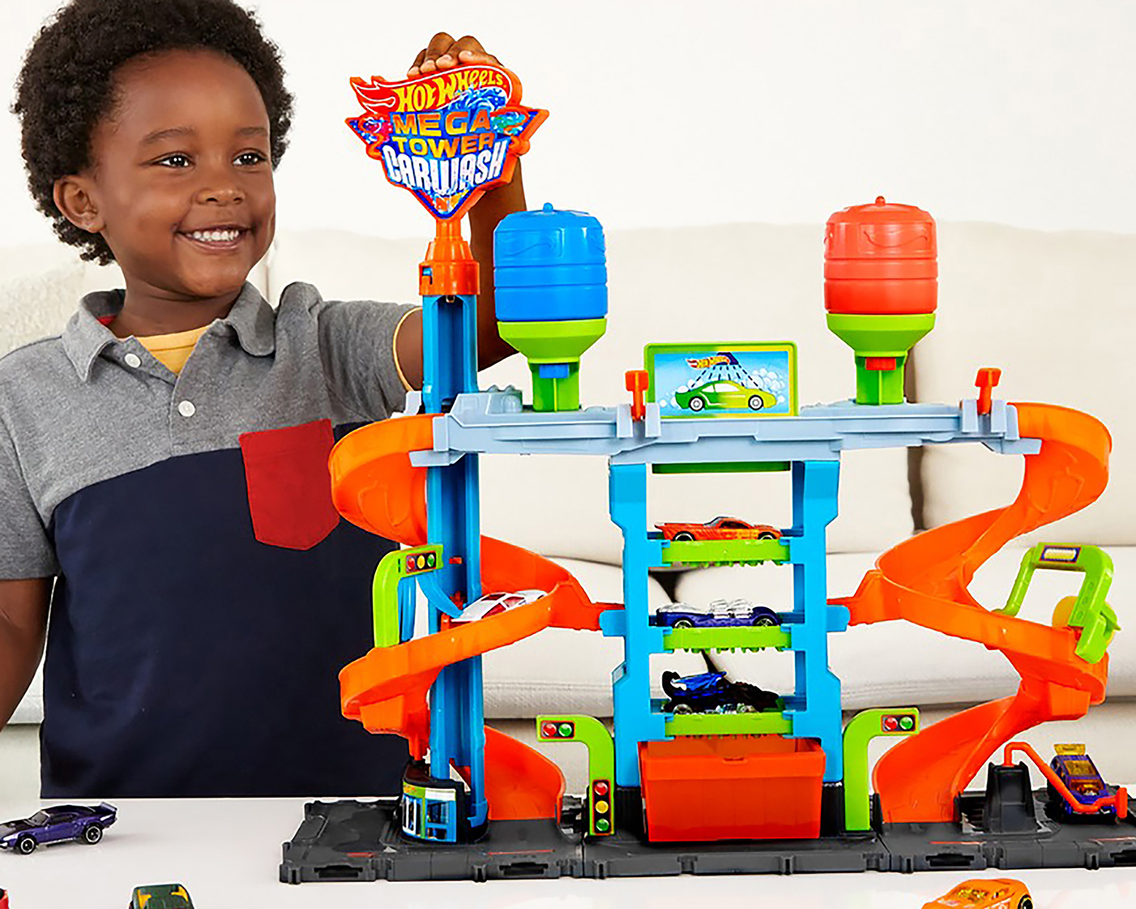 Foto 6 | Foto 6 | Torre de Autolavado Hot Wheels