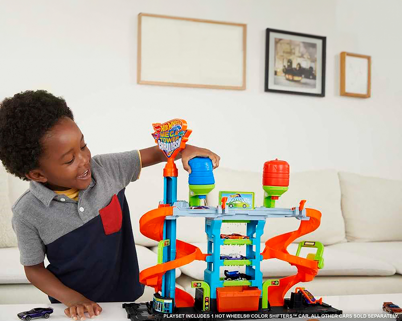 Foto 7 | Foto 7 | Torre de Autolavado Hot Wheels