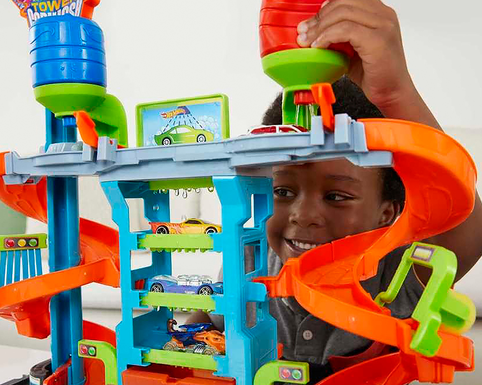 Foto 9 pulgar | Foto 8 | Torre de Autolavado Hot Wheels