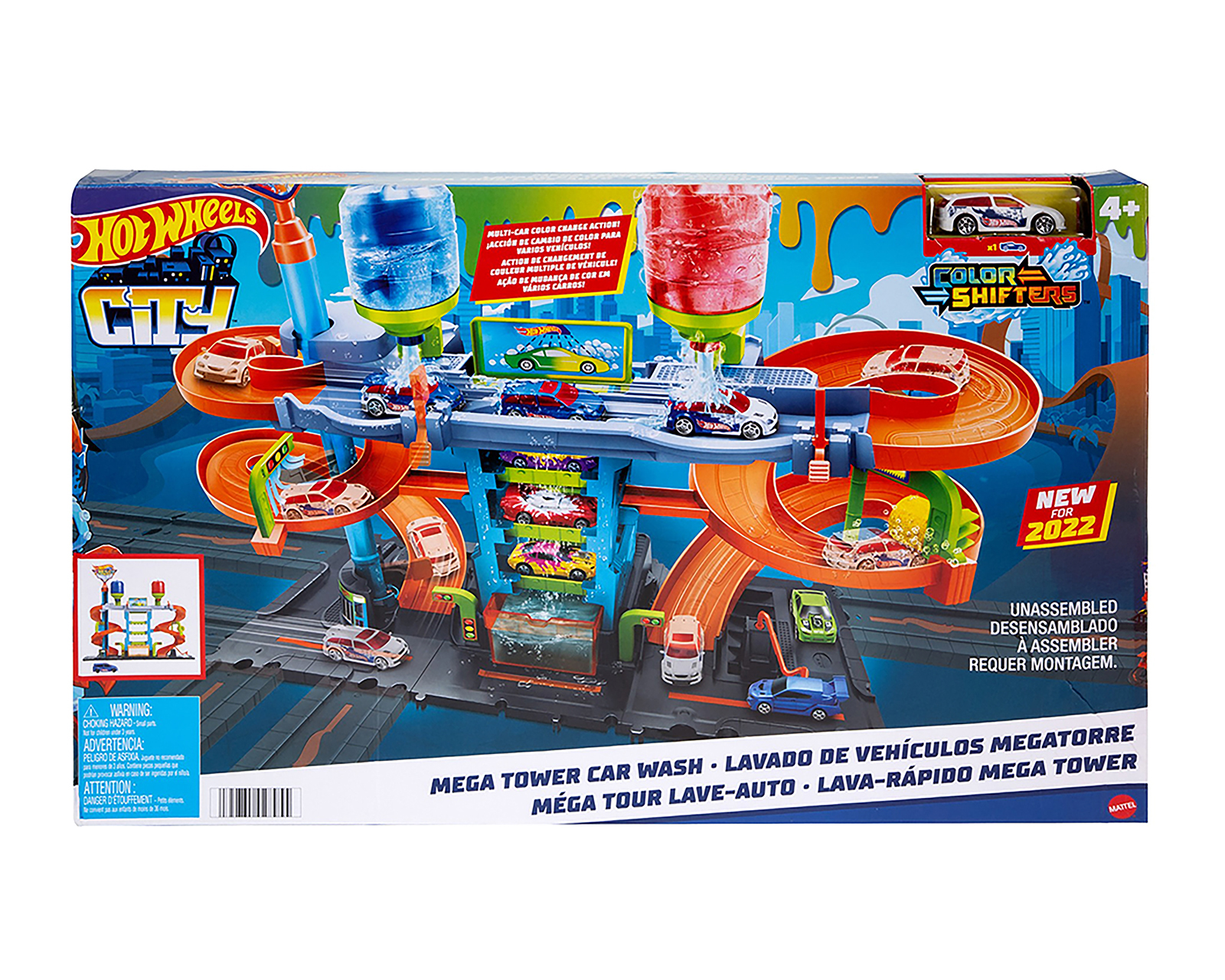 Foto 10 pulgar | Foto 9 | Torre de Autolavado Hot Wheels