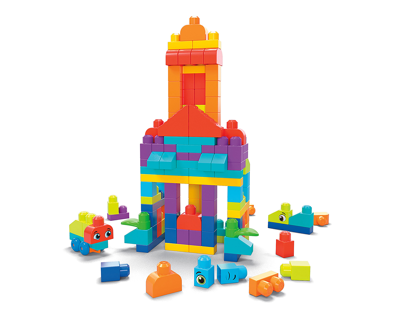 Foto 2 pulgar | Foto 1 | Sacos de Construcción Mega Bloks 150 Piezas