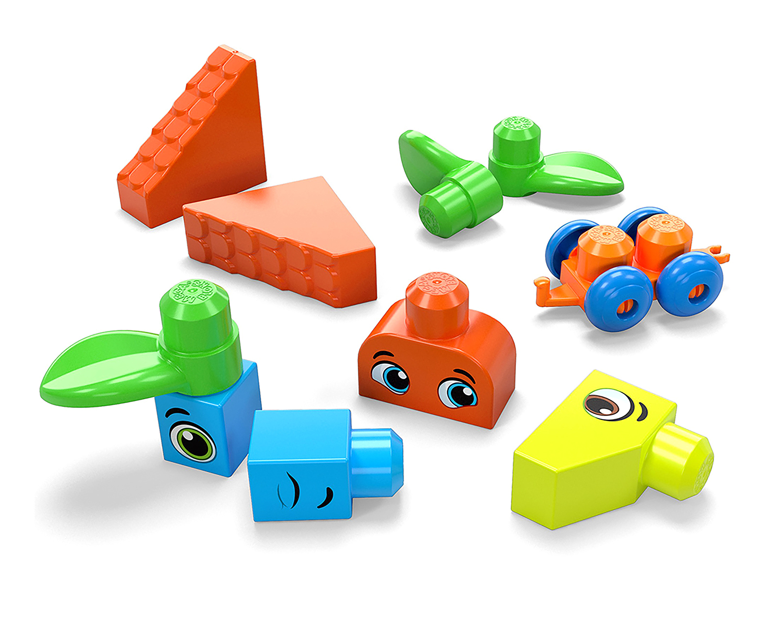 Foto 5 pulgar | Foto 4 | Sacos de Construcción Mega Bloks 150 Piezas