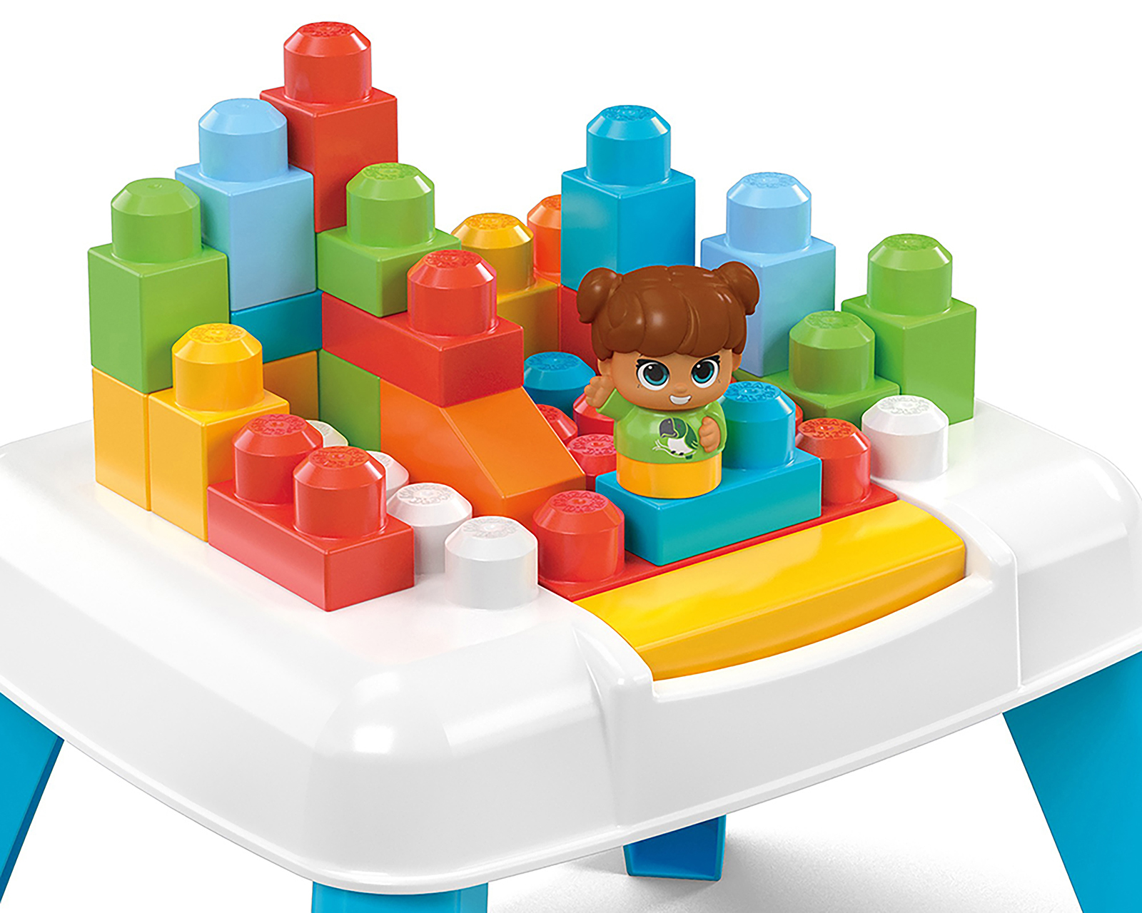 Foto 2 | Foto 2 | Mesa con Bloques de Construcción Mega Bloks 25 Piezas