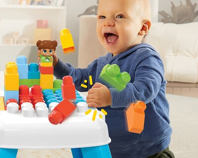 Foto 6 | Foto 6 | Mesa con Bloques de Construcción Mega Bloks 25 Piezas