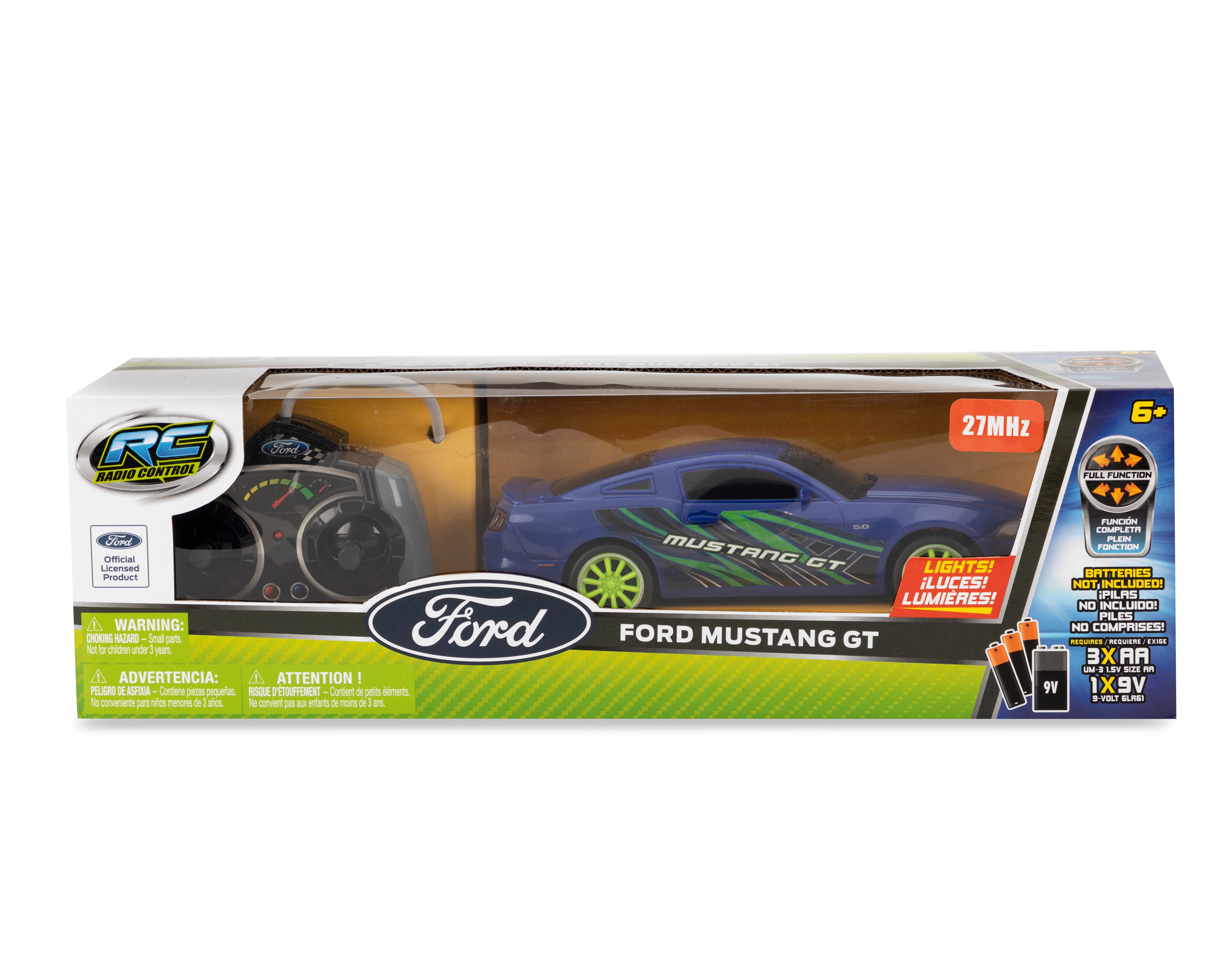 Carro a Control Remoto Ford Mustang GT