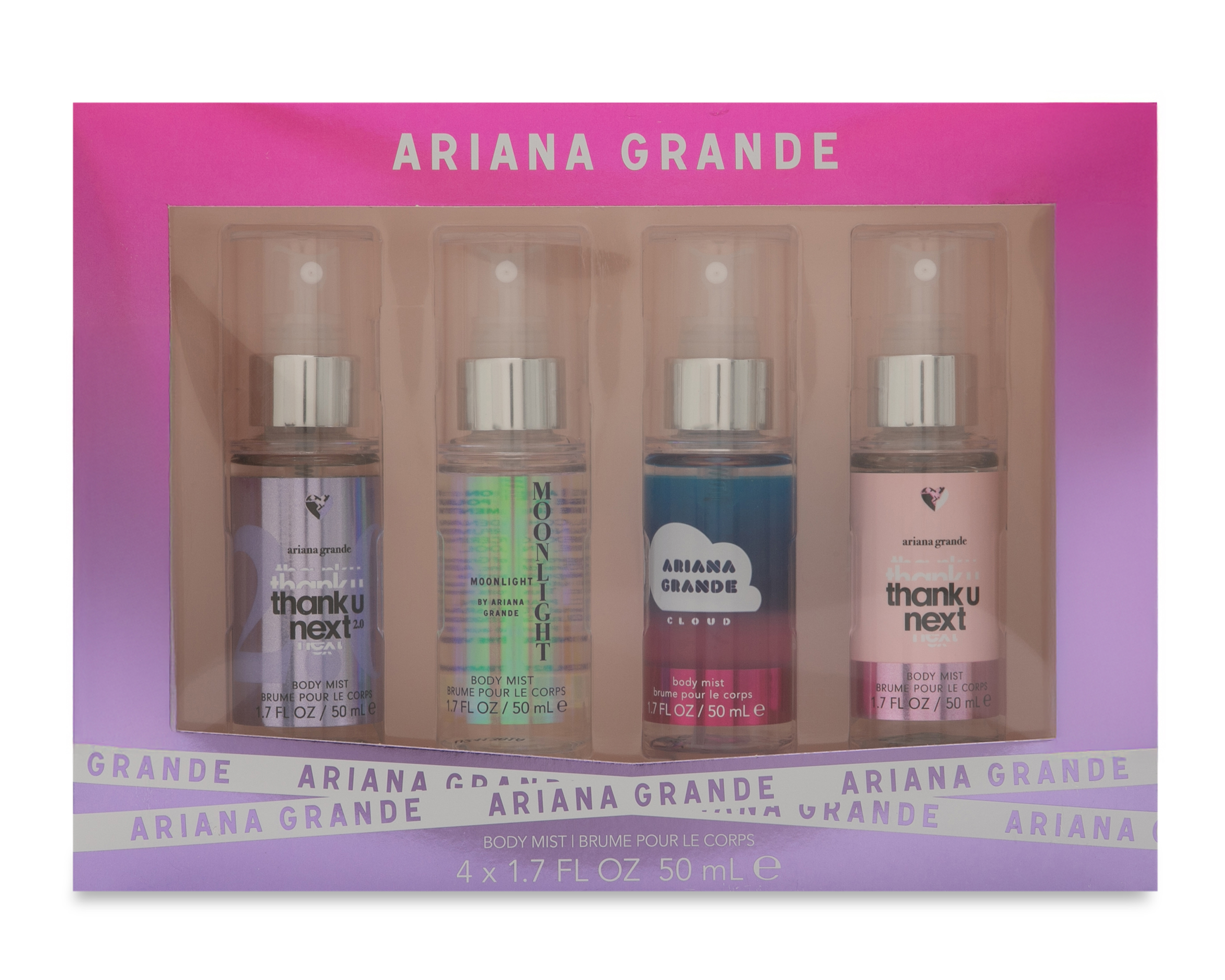 Body Mist Ariana Grande 4 Piezas