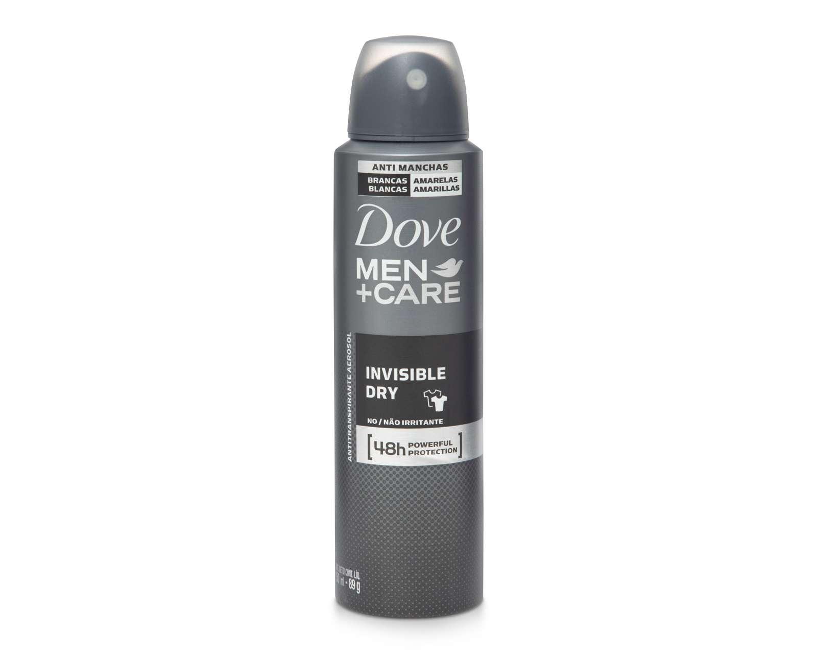 Foto 4 pulgar | Foto 3 | Antitranspirante Dove Men+Care Invisible Dry 3 Piezas