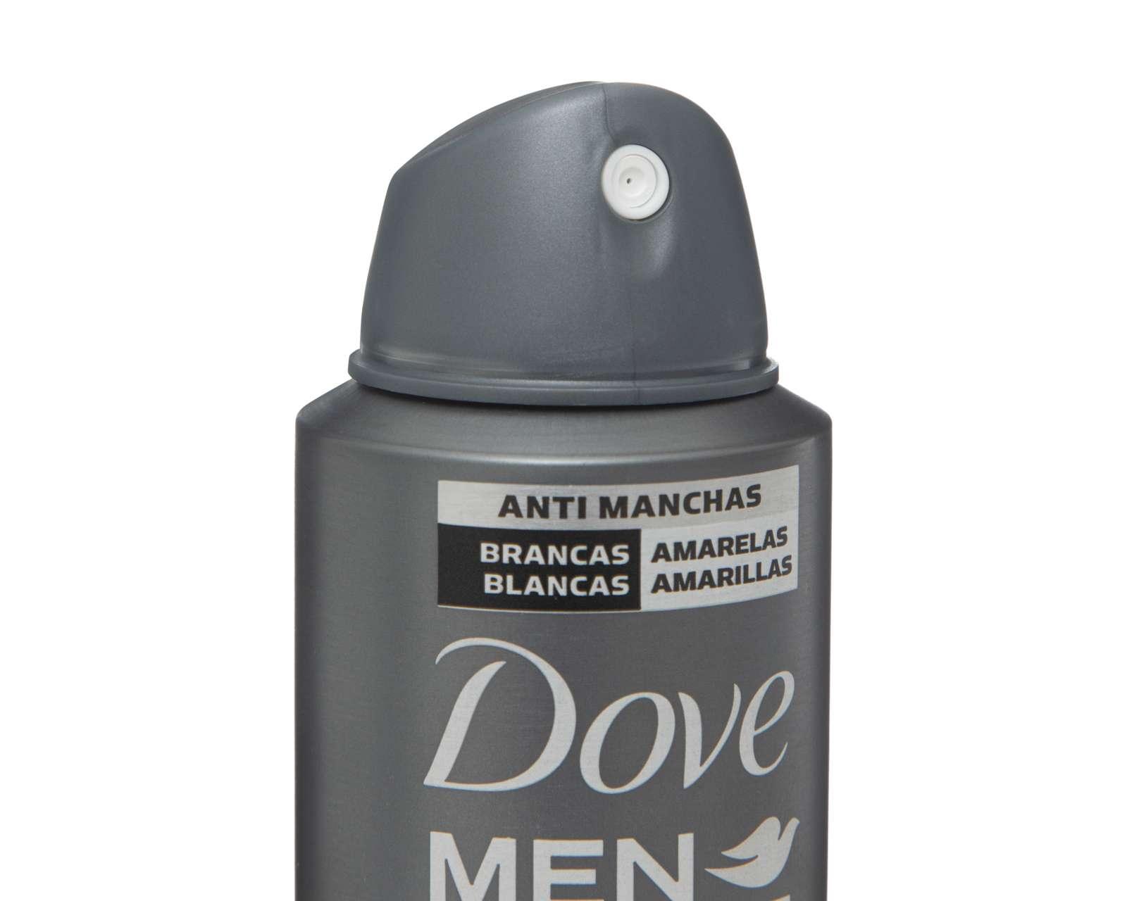 Foto 4 | Foto 4 | Antitranspirante Dove Men+Care Invisible Dry 3 Piezas