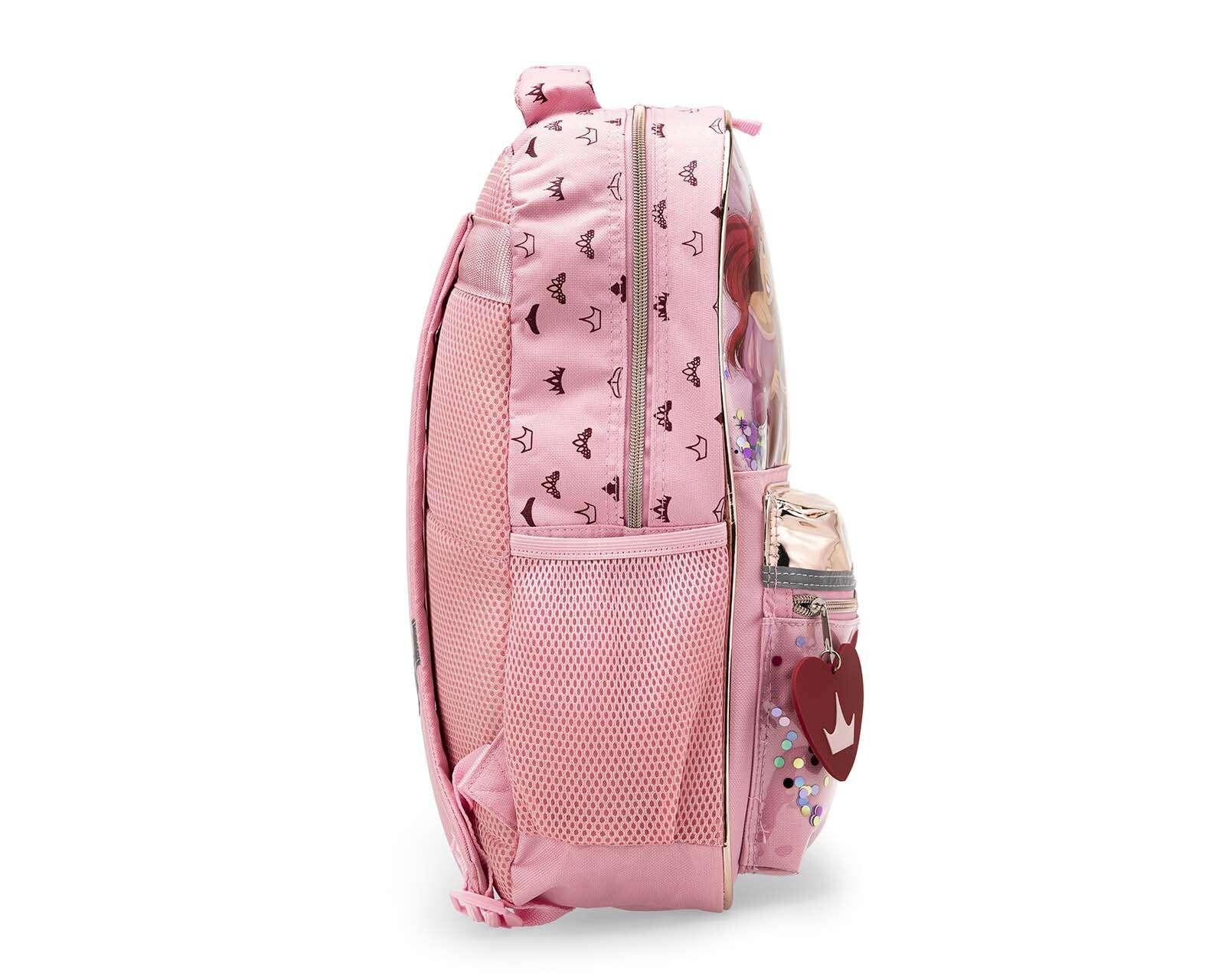 Foto 3 | Foto 3 | Mochila Disney Princesas Rosa