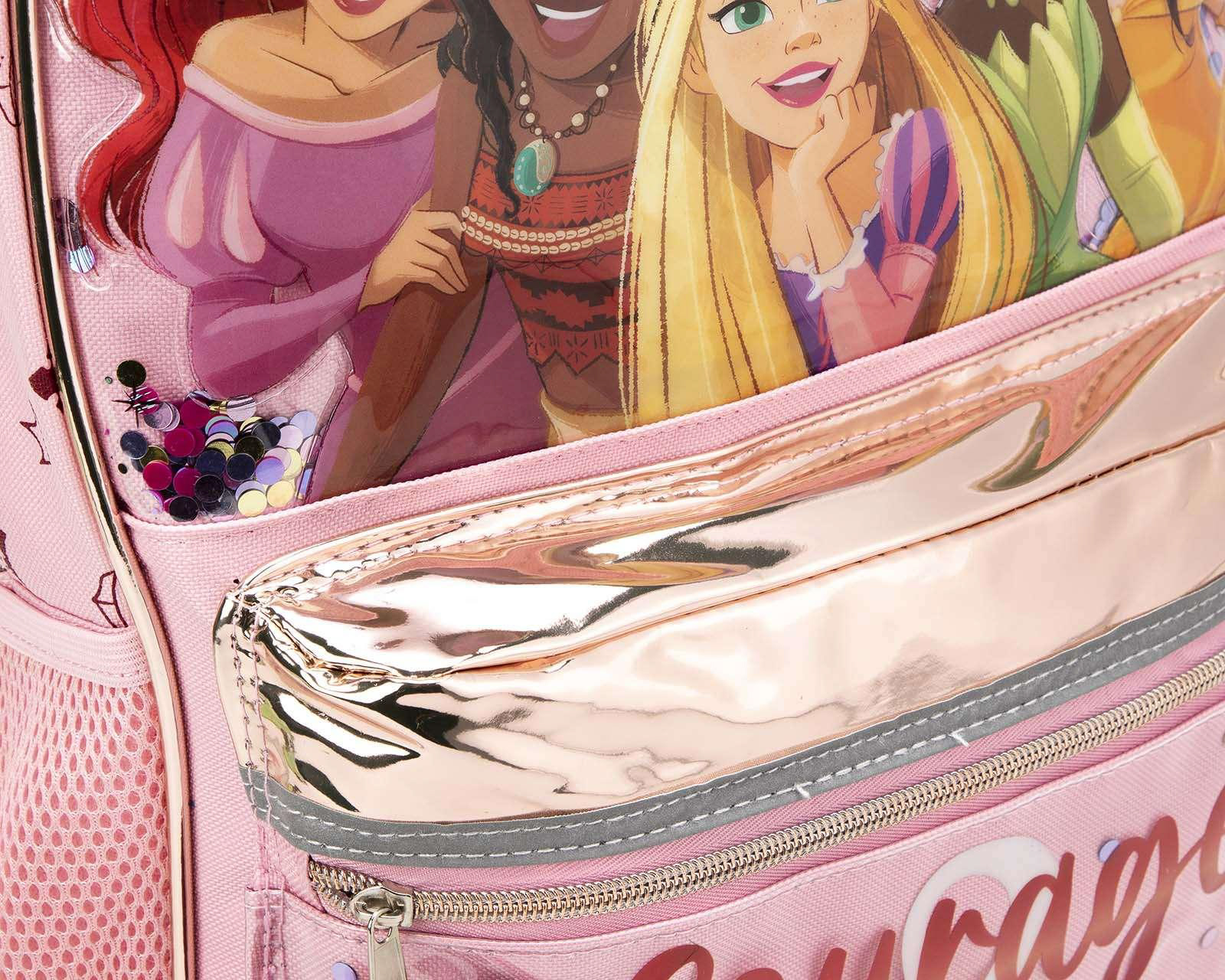 Foto 6 | Foto 6 | Mochila Disney Princesas Rosa