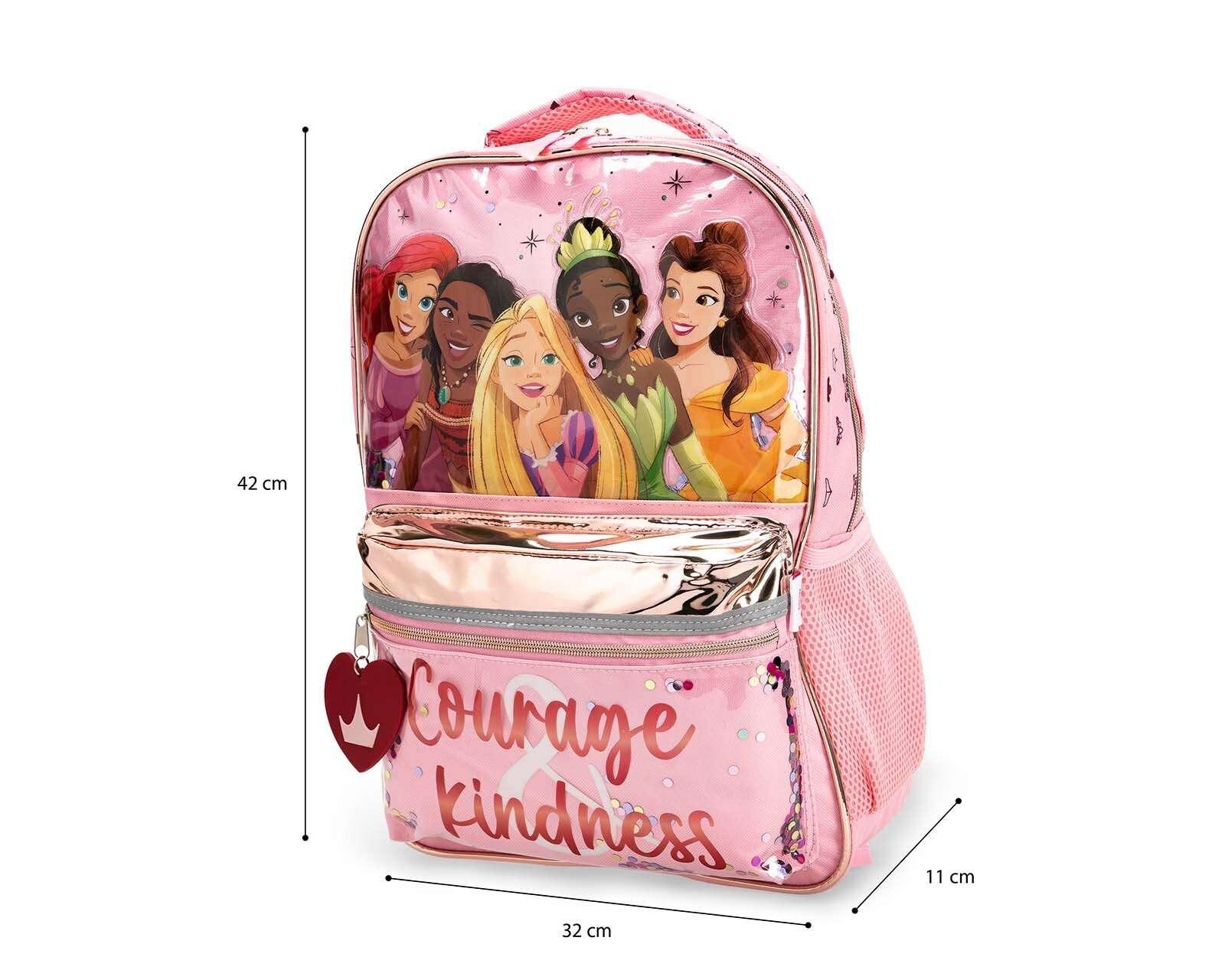 Foto 7 | Foto 7 | Mochila Disney Princesas Rosa